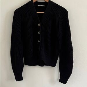 Everlane The Texture Cotton Cardigan Size S